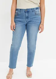 Jeans met studs, bonprix