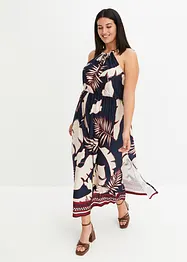 Maxi halterjurk, bonprix