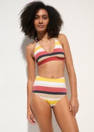 High waist bikinibroekje met gerecycled polyamide, bpc bonprix collection