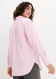 Gestreepte overhemdblouse, bonprix