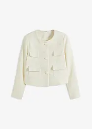 Bouclé blazer, bonprix