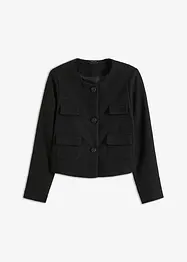 Bouclé blazer, bonprix