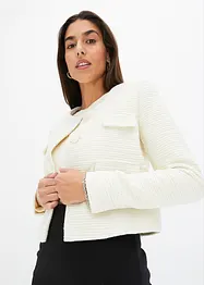 Bouclé blazer, bonprix