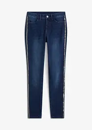 Stretch jeans met versiering, bonprix