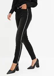 Stretch jeans met versiering, bonprix