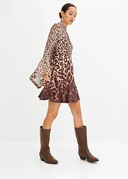 Jurk met cut-out, bonprix