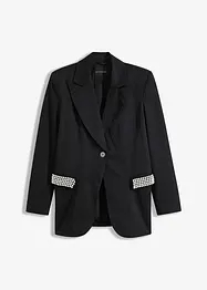 Blazer met kralen, bonprix