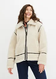 Imitatie lammy coat, bonprix