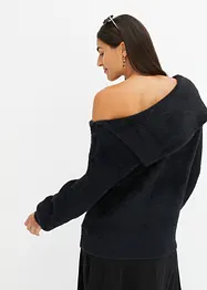 Asymmetrische off shoulder trui, bonprix