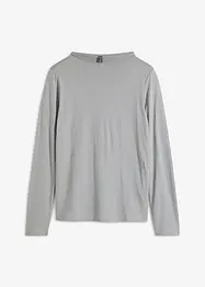 Longsleeve met boothals, bonprix