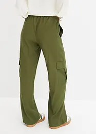 Soepelvallende cargo broek, bonprix