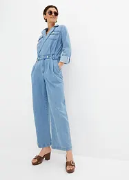 Jeans jumpsuit, bonprix