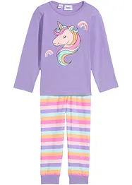 Meisjes pyjama met biologisch katoen (2-dlg. set), bonprix