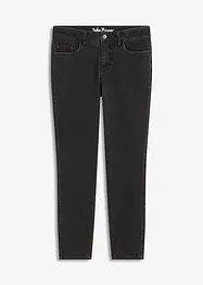 Skinny mid waist jeans, cropped, bonprix