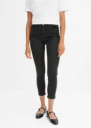 Skinny mid waist jeans, cropped, John Baner JEANSWEAR