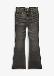 Flared jeans met high waist, bonprix