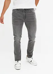 Slim fit stretch jeans, straight, bonprix