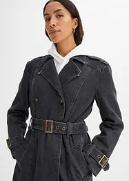 Denim trenchcoat, bonprix