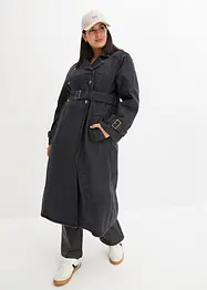 Denim trenchcoat, bonprix