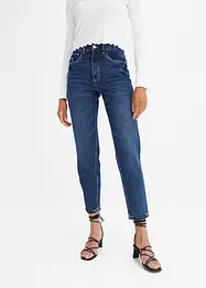 High waist mom jeans, cropped, bonprix