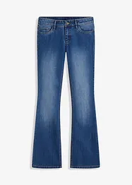 Flared jeans met low waist, RAINBOW