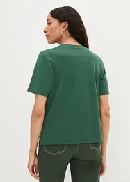 T-shirt van puur biologisch katoen, bonprix