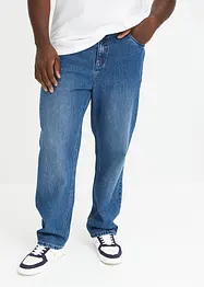 Loose fit stretch jeans, straight, bonprix