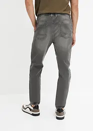 Regular fit stretch instapjeans, straight, bonprix