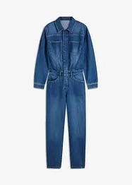 Jeans jumpsuit, barrel fit, bonprix