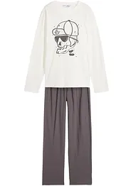 Jongens pyjama met biologisch katoen (2-dlg. set), bonprix