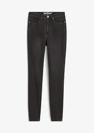 Skinny stretch jeans met high waist, John Baner JEANSWEAR