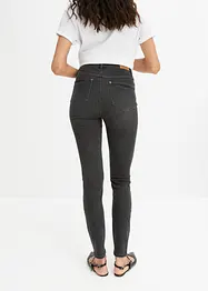 Skinny stretch jeans met high waist, John Baner JEANSWEAR