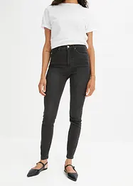 Skinny stretch jeans met high waist, John Baner JEANSWEAR