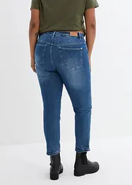 Slim fit jeans mid waist, cropped, bonprix