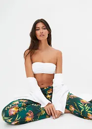 Wijde pyjamabroek van zachte viscose, bonprix