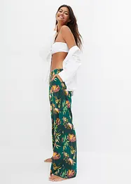 Wijde pyjamabroek van zachte viscose, bonprix