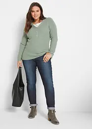 Jegging mid waist, bonprix