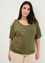 Cold shoulder shirt, bonprix