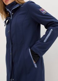 Stretch softshell jas in layerlook, waterafstotend, bpc bonprix collection