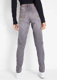 Comfort stretch mom jeans, mid waist, bonprix