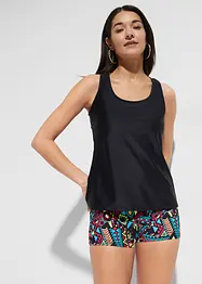 Tankini (3-dlg. set) met bustier bikinitopje, bonprix
