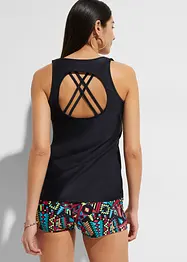 Tankini (3-dlg. set) met bustier bikinitopje, bonprix