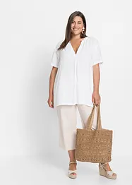 Lange tuniek van viscose, bonprix