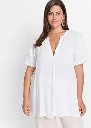 Lange tuniek van viscose, bonprix