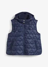 Bodywarmer met afneembare capuchon, bonprix