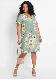 Jurk van soepele viscose, bonprix