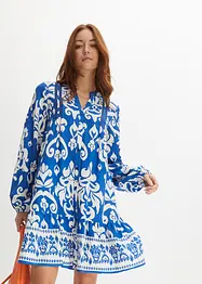 Tuniekjurk van vloeiende viscose, bonprix