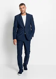Pak met colbert en broek, slim fit (2-dlg. set), bonprix