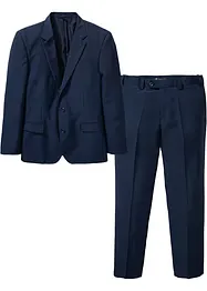 Pak met colbert en broek, slim fit (2-dlg. set), bonprix