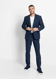 Pak met colbert en broek, slim fit (2-dlg. set), bonprix